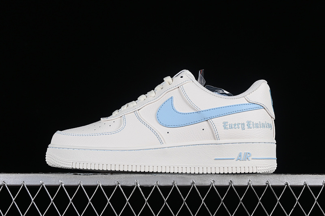 Nike Nike VLONE AIR FORCE 1 07 LOW WHITE/BLUE · AA5360-008, photo 1