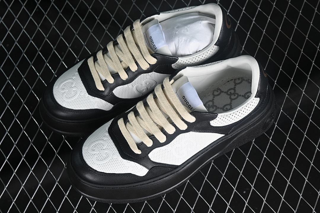 Chanel [UPG202866]-[GU*CCI SCREENER GG HIGH-TOP SNEAKER WHITE/BLACK]-[WOMAN:35-39]-[MAN:40-44] - Image 10