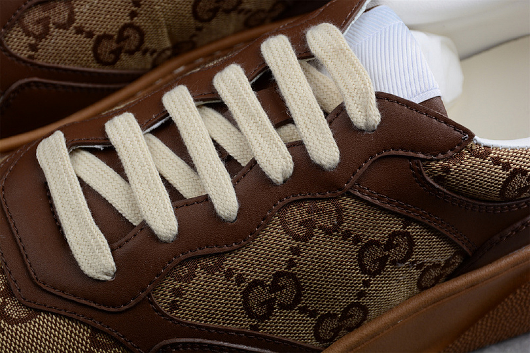 Chanel [GU*CCI SCREENER GG HIGH-TOP SNEAKER DARK BROWN/DARK BROWN/WHITE]-[WOMAN:35-39]-[MAN:40-44] - Image 8