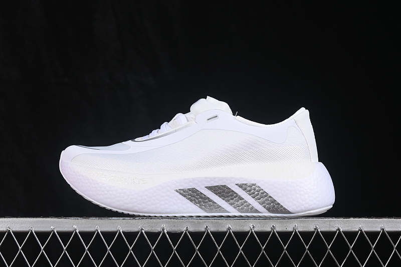 BRAND NEW POPCORN BREATHABLE RUNNING SHOES LIGHT GRAY/WHITE · KI1939, photo 1