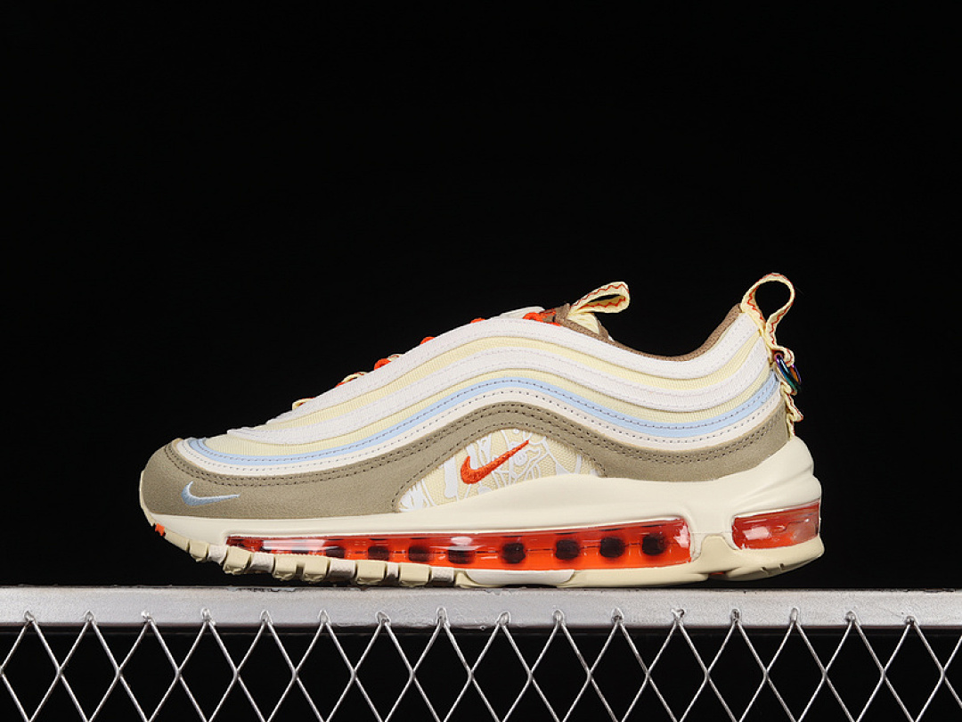 Unbranded [DX6037-781]-[AIR MAX 97 ALABASTER/IVORY/OLIVE]-[WOMAN:36-39]-[MAN:40-45], photo 1