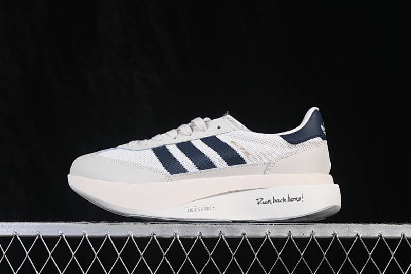 Adidas Adidas ADIZERO EVO SL 72 LEISURE RUNNING SHOES BEIGE/BLUE · CJ8706, photo 1