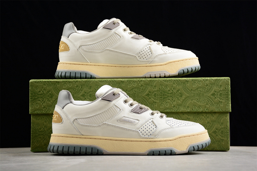 Gucci [AACV69160]-[GU*CCI 2023 WHITE/GREY/YELLOW]-[WOMAN:35-40] - Image 2