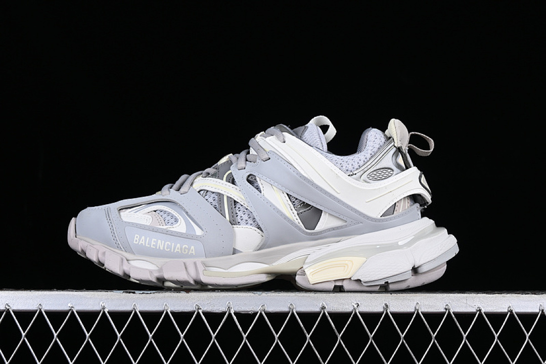 Balenciaga TRACK 4 0 3M WHITE/GREY · W3AD51212, photo 1