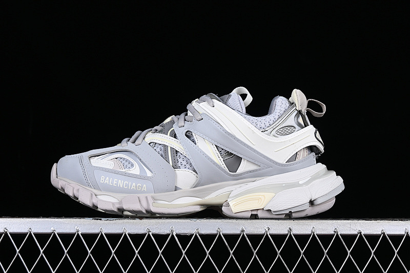 Balenciaga TRACK 4 0 3M WHITE/GREY · W3AD51212, photo 1