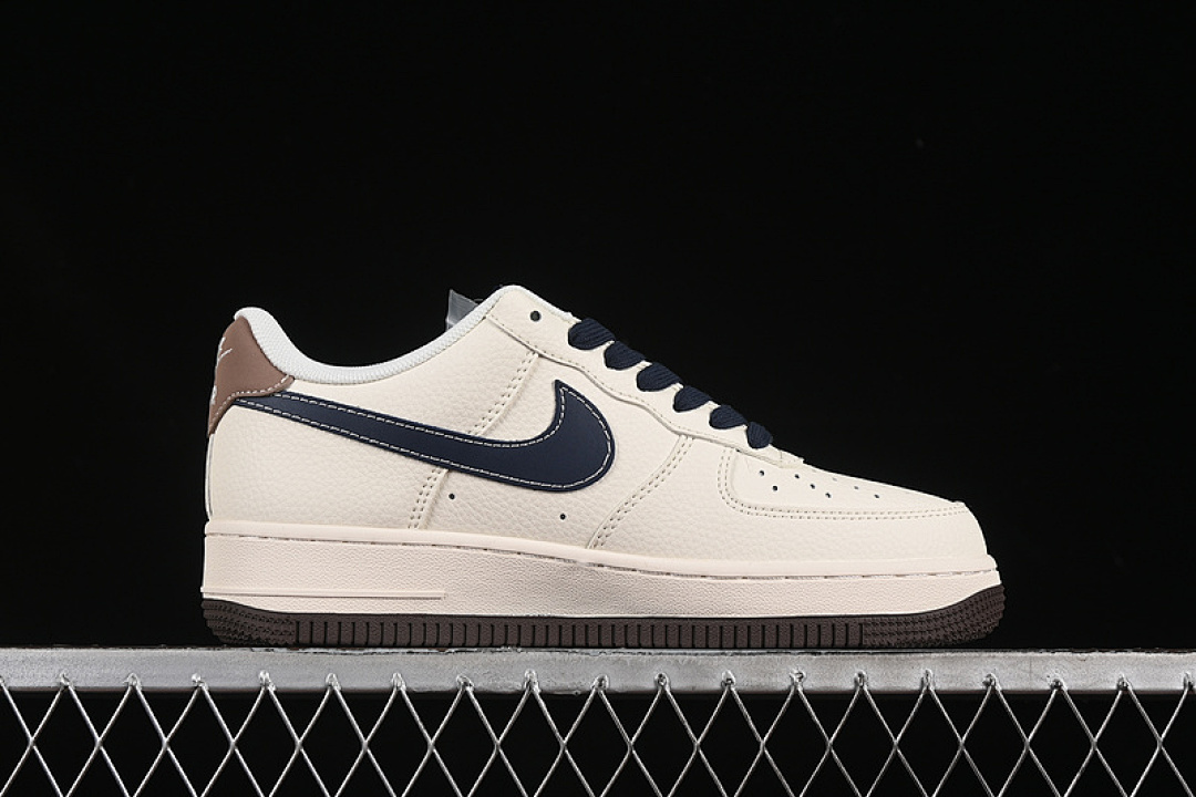 Nike [ZH2598-309]-[AIR FORCE 1 07 LOW BLUE/BROWN/WHITE]-[WOMAN:36-39]-[MAN:40-45] - Image 16