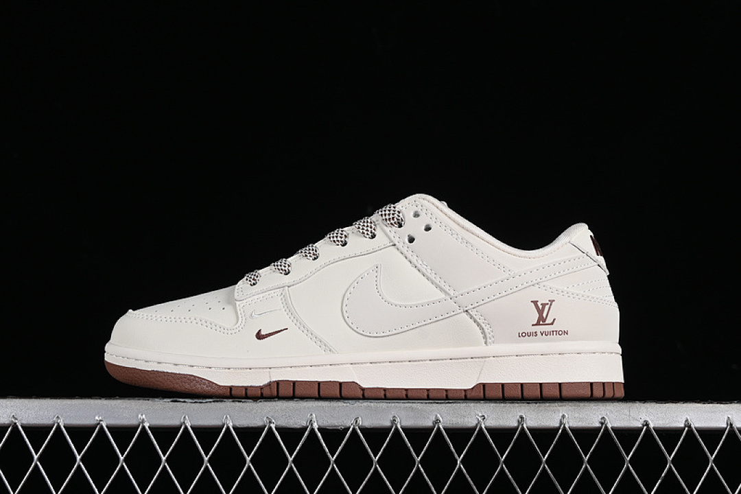 Off-White [XX2025-309]-[SB DUNK LOW L*V OFF WHITE/GREY/BROWN]-[WOMAN:36-39]-[MAN:40-45], photo 1