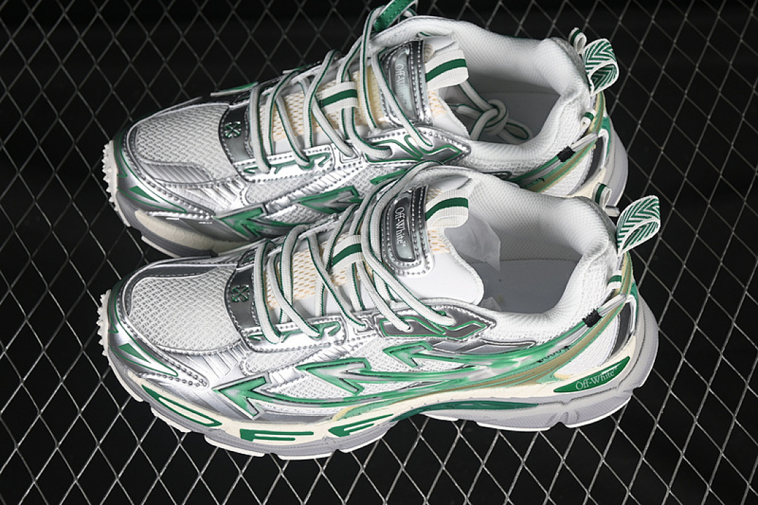 Off-White [OFF-WHITE BE RIGHT WHITE/GREY/SILVER/GREEN]-[WOMAN:36-39]-[MAN:40-47] - Image 12