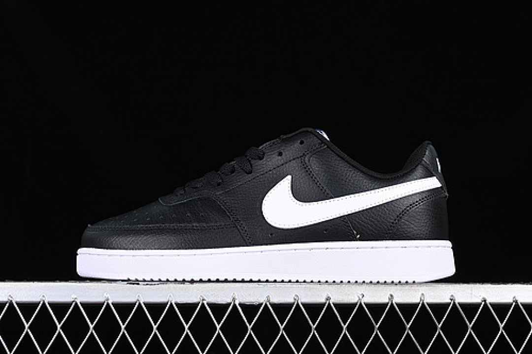 On Running [DH2987-001]-[COURT VISION LOW WHITE/BLACK]-[WOMAN:36-39]-[MAN:40-45], photo 1