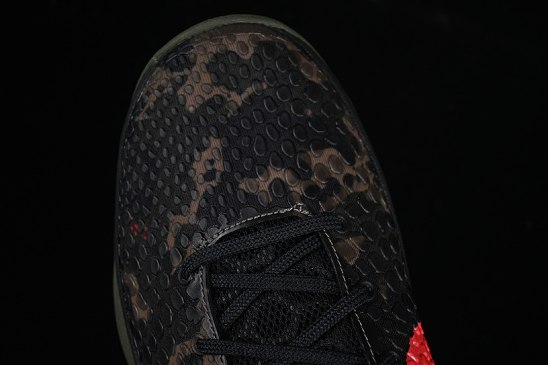 Nike [FQ3546-001]-[KOBE VI PROTRO 6 BLACK/CRIMSON BOG/KHAKI]-[MAN:40-46] - Image 10
