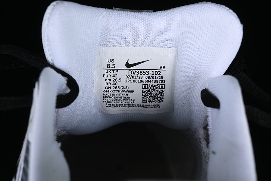 Nike [DV3853-102]-[AIR ZOOM PEGASUS 40 WHITE/BLACK/GREY/BLUE]-[MAN:39-46] - Image 6