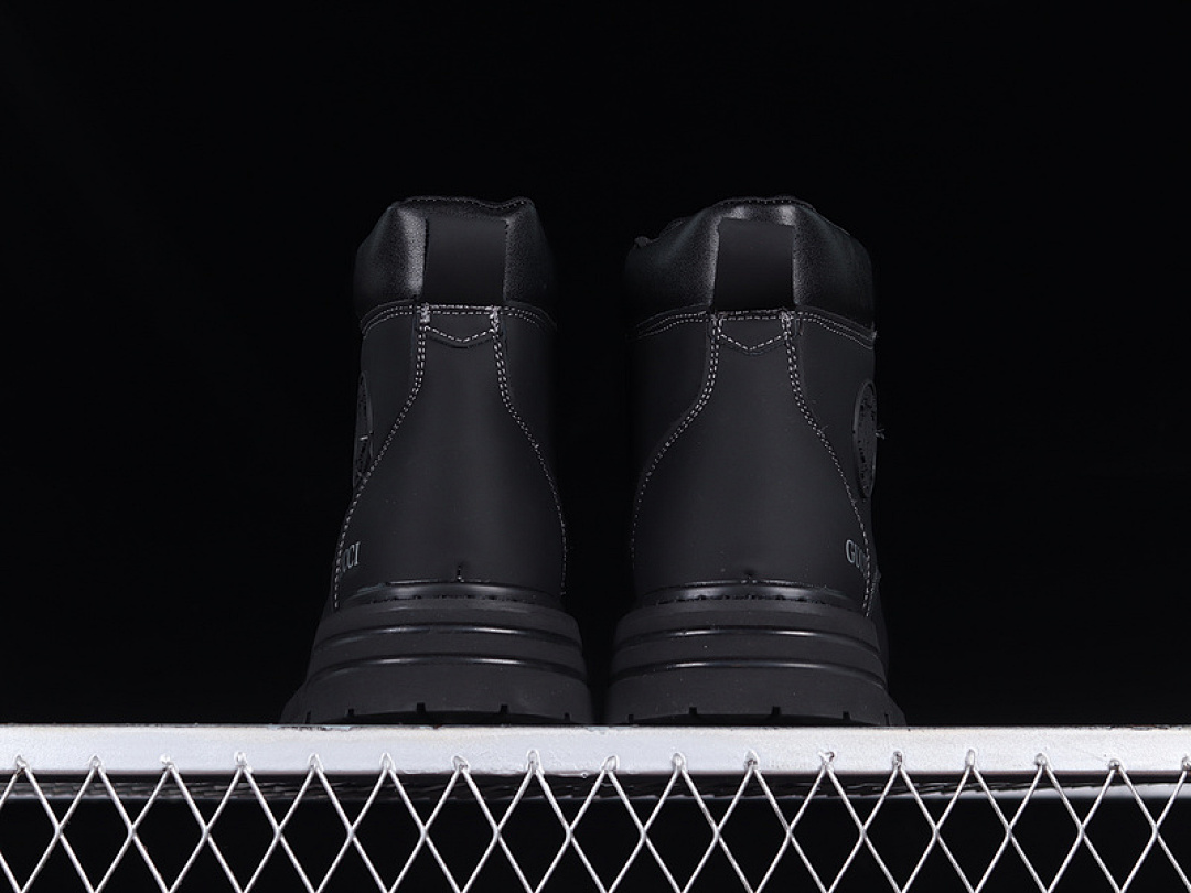 Gucci [9Y9209666]-[GU*CCI CASUAL FASHION TREND MARTIN BOOTS BLACK/BLACK/BLACK]-[MAN:39-44] - Image 13