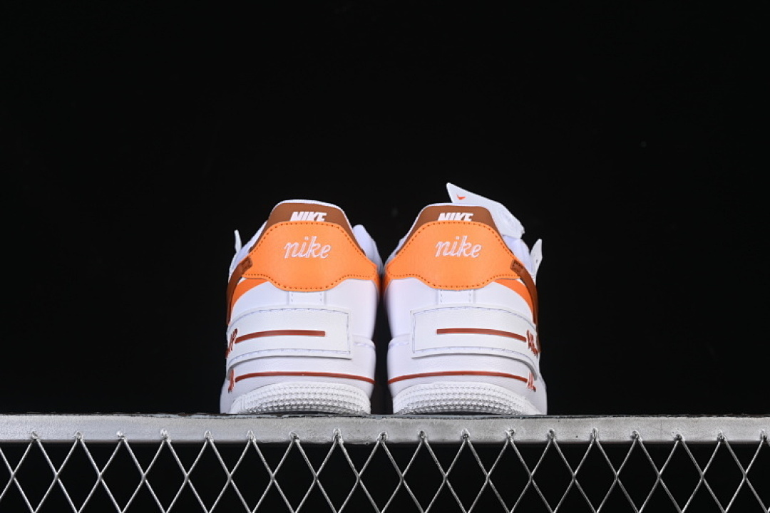 Nike [CI0919-124]-[AIR FORCE 1 SHADOW VERSATILE SNEAKERS RED/ORANGE/WHITE]-[WOMAN:35.5-39]-[MAN:40] - Image 13