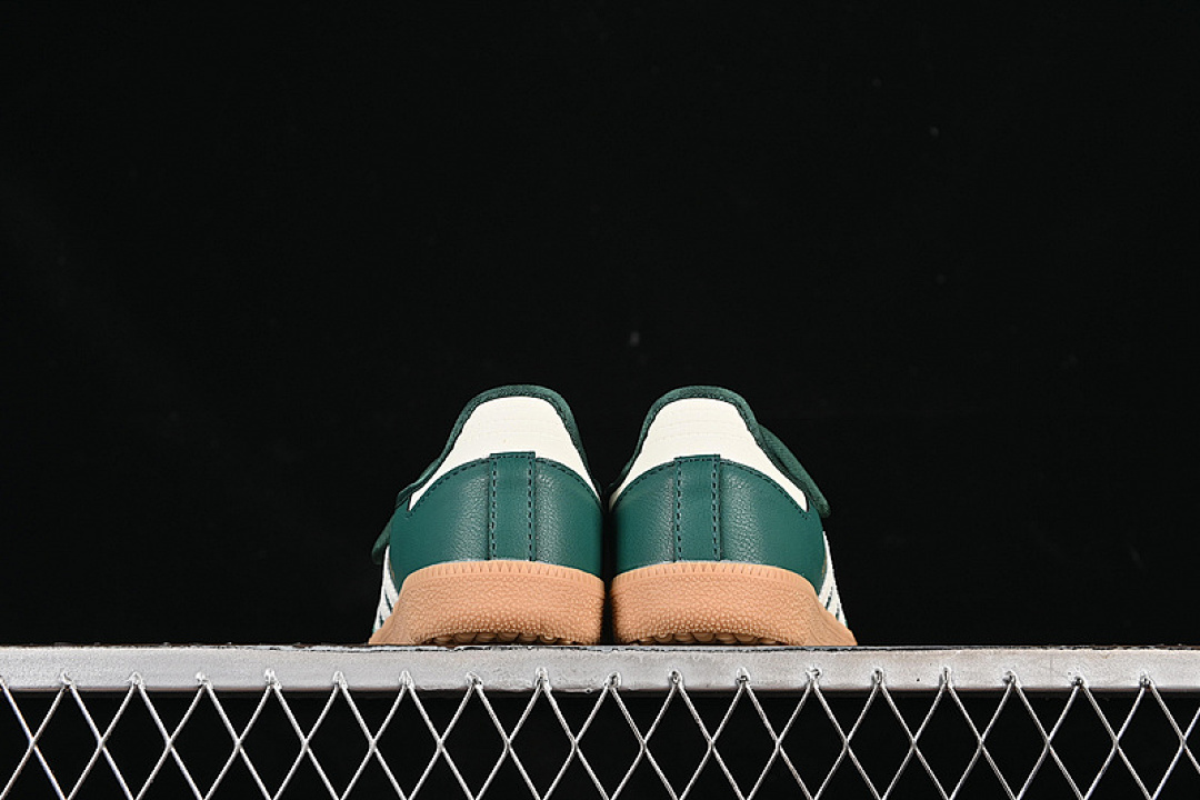 Adidas [JR7340]-[SAMBA JANE WHITE/GREEN]-[WOMAN:36-41] - Image 14