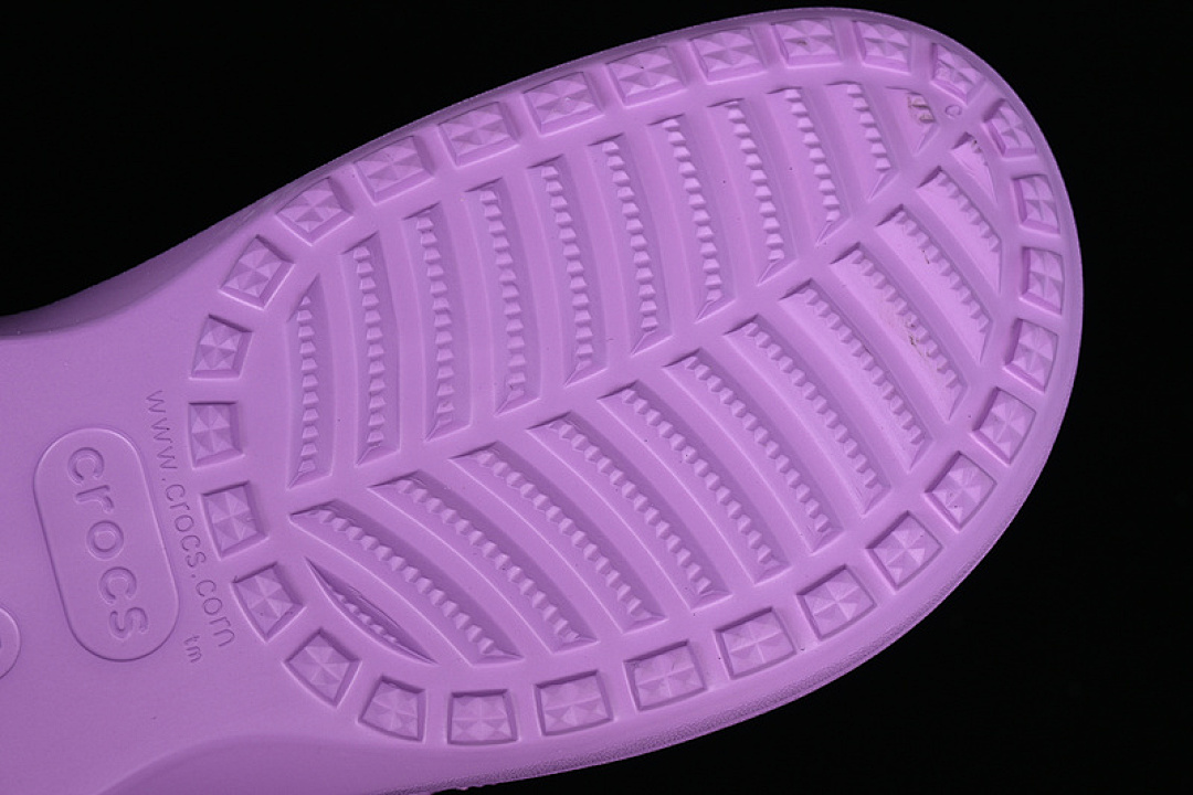 Crocs [CROCS BEACH SANDALS CLOGS PURPLE]-[WOMAN:34-40】 - Image 2
