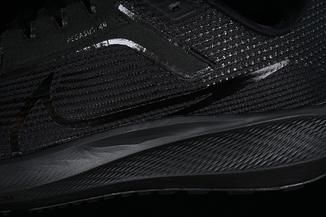 Nike [DV3853-002]-[AIR ZOOM PEGASUS 40 BLACK/ANTHRACITE/BLACK]-[WOMAN:36-39]-[MAN:40-45] - Image 7