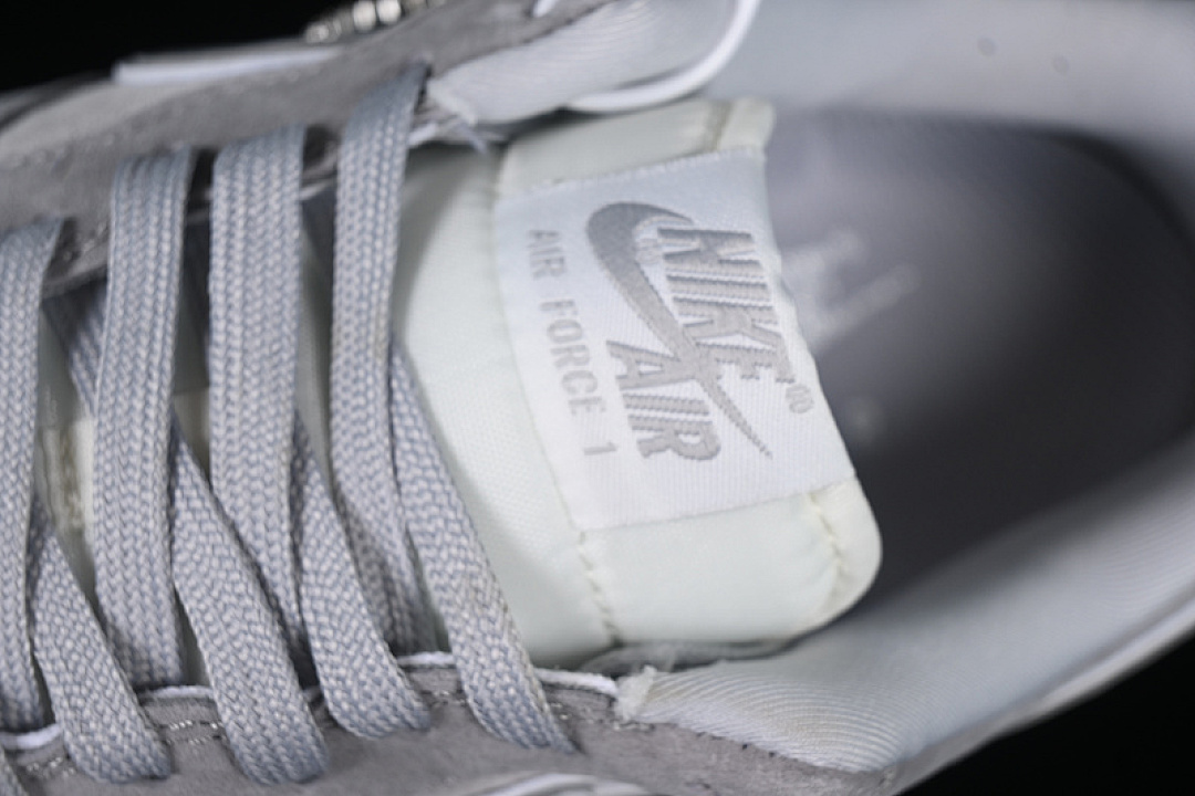 Nike [FZ0188-032]-[AIR FORCE 1 07 LOW WHITE/GREY]-[WOMAN:36-39]-[MAN:40-45] - Image 9