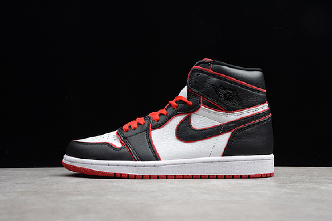 Jordan [555088-062]-[GZ AIR JORDAN 1 HIGH OG BLACK/GYM RED-WHITE]-[UNISEX:36-47.5], photo 1