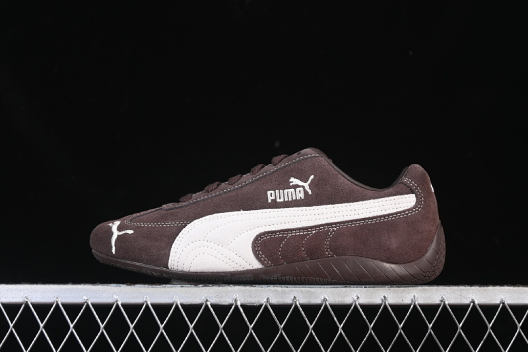 Puma [403903-01]-[THE OPEN PRODUCT X SPEEDCAT CASUAL SHOES COFFEE/WHITE]-[WOMAN:35-39]-[MAN:40-45], photo 1