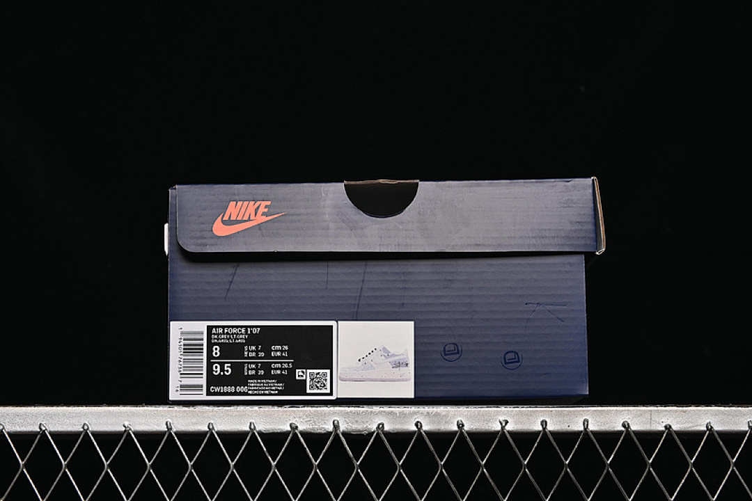 Nike [CW1888-006]-[AIR FORCE 1 07 LOW STARRY SKY TRAJECTORY WHITE/GREY/BLUE]-[UNISEX:36-45] - Image 13
