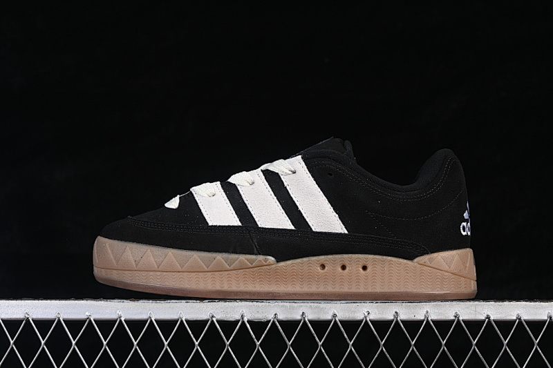 Off-White ADIMATIC CASUAL SHOES CORE BLACK/Off-White/GUM · IE2224, photo 1