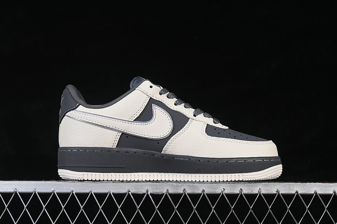 Nike [XL1979-130]-[AIR FORCE 1 07 LOW WHITE/BLACK]-[WOMAN:36-39]-[MAN:40-45] - Image 16