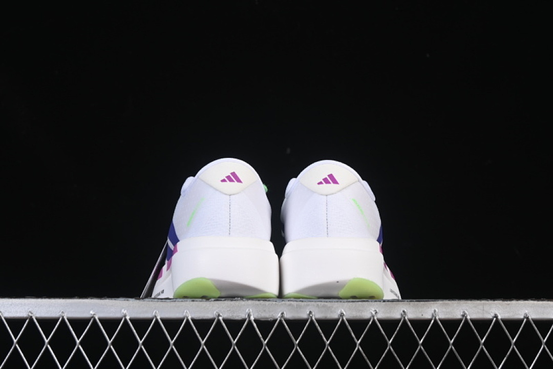 Adidas [JS4456]-[ADIZERO EVO SL WHITE/PURPLE/GREEN]-[WOMAN:36-41] - Image 14