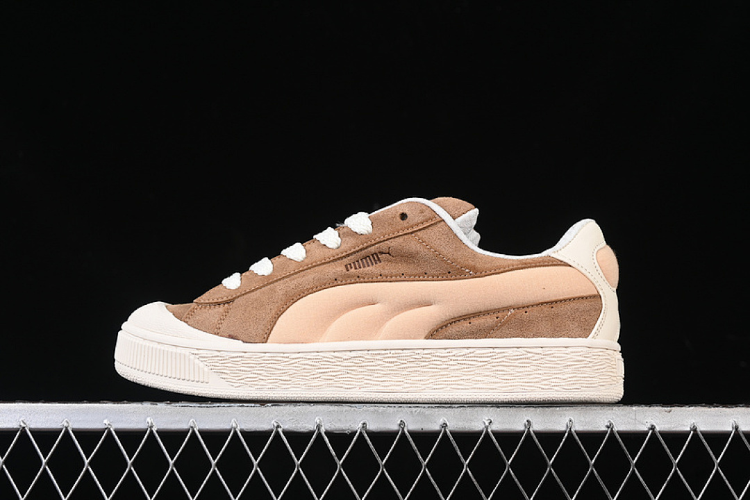 Puma [395415-03]-[PUMA SUEDE XL CRUSH GREY/BROWN]-[WOMAN:36-39]-[MAN:40-45], photo 1