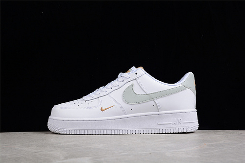 Nike Nike AIR FORCE 1 WHITE GREY GOLD WHITE/WHITE/LIGHT SILVER/LIGHT SILVER · CZ0270-106, photo 1