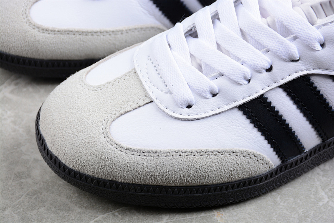 Adidas [772109]-[SAMBA CLASSIC 2021 RUNNING WHITE/BLACK/RUNNING WHITE]-[WOMAN:36-39]-[MAN:40-45] - Image 8