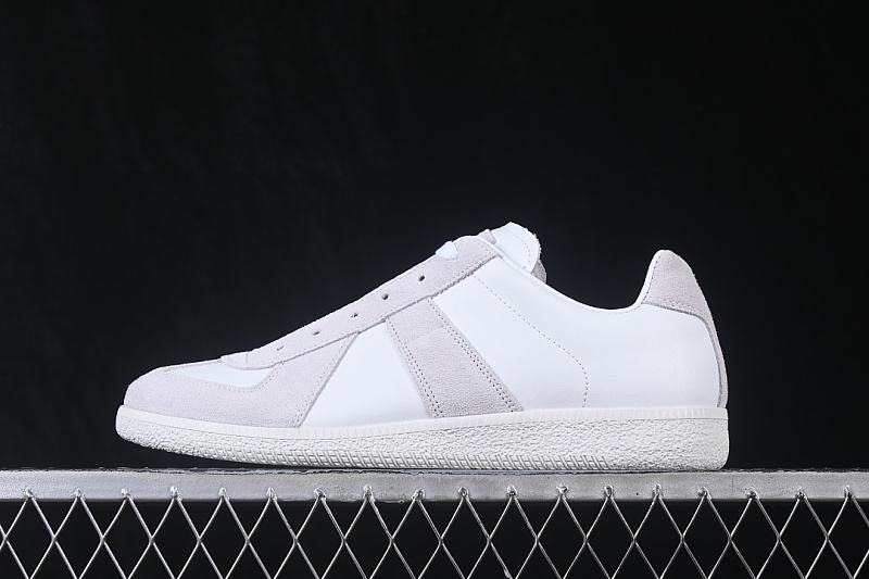 CALFSKIN REPLICA CASUAL SNEAKERS LIGHT GRAY/GREY · S57WS0236, photo 1