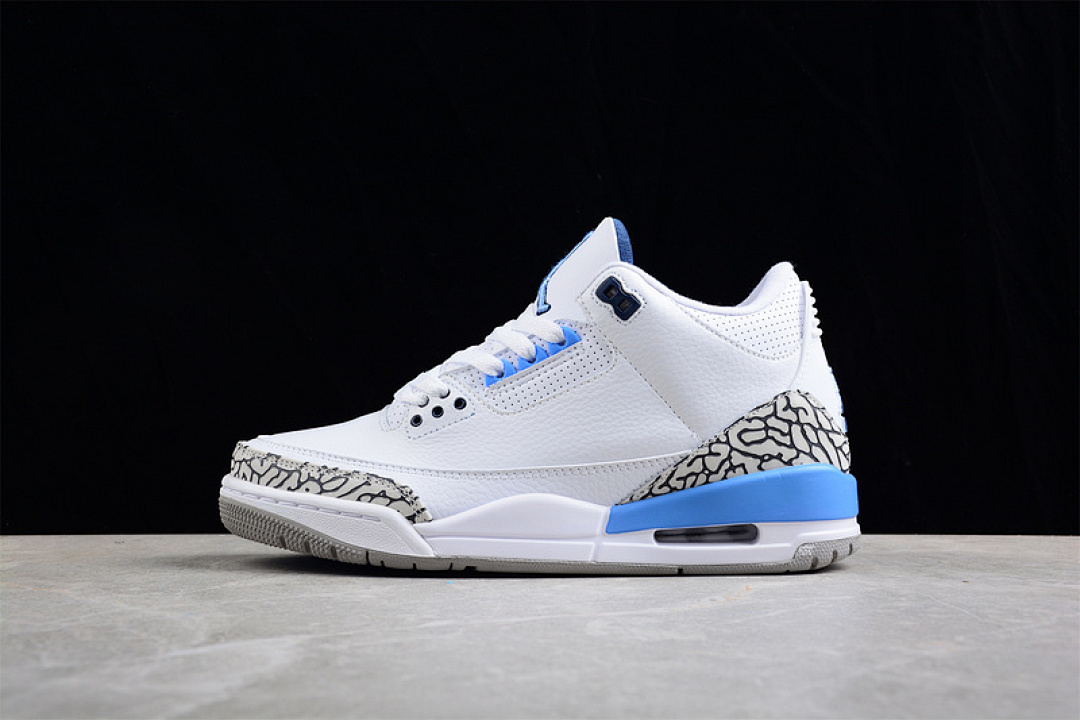 Jordan [CT8532-104]-[AIR JORDAN 3 RETRO UNC WHITE/VALOR BLUE/TECH GREY]-[MAN:40-48], photo 1