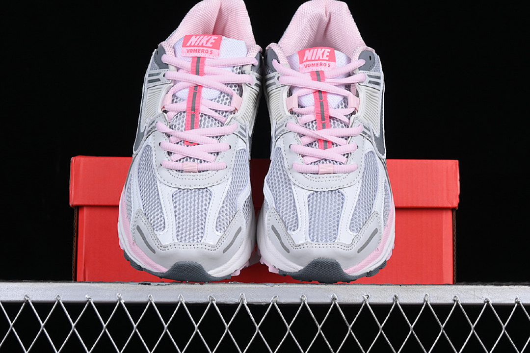Nike [FN3695-001]-[ZOOM VOMERO 5 SP WHITE/GREY]-[WOMAN:36-39]-[MAN:40-45] - Image 12
