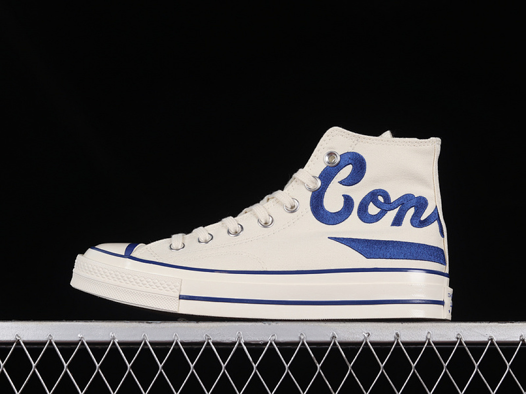 Converse [A04175C]-[COCA-COLA X CHUCK TAYLOR ALL-STAR 70S HIGH WHITE/WHITE/NAVY BLUE]-[UNISEX:35-44], photo 1