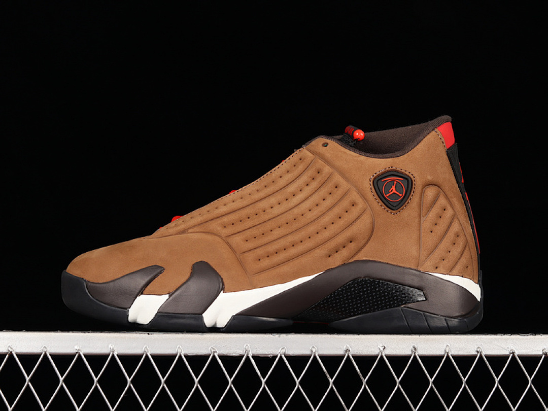 Jordan [DO9406-200]-[AIR JORDAN 14 RETRO WINTERIZED ARCHAEO BROWN/MULTI-COLOR]-[MAN:40-47.5], photo 1