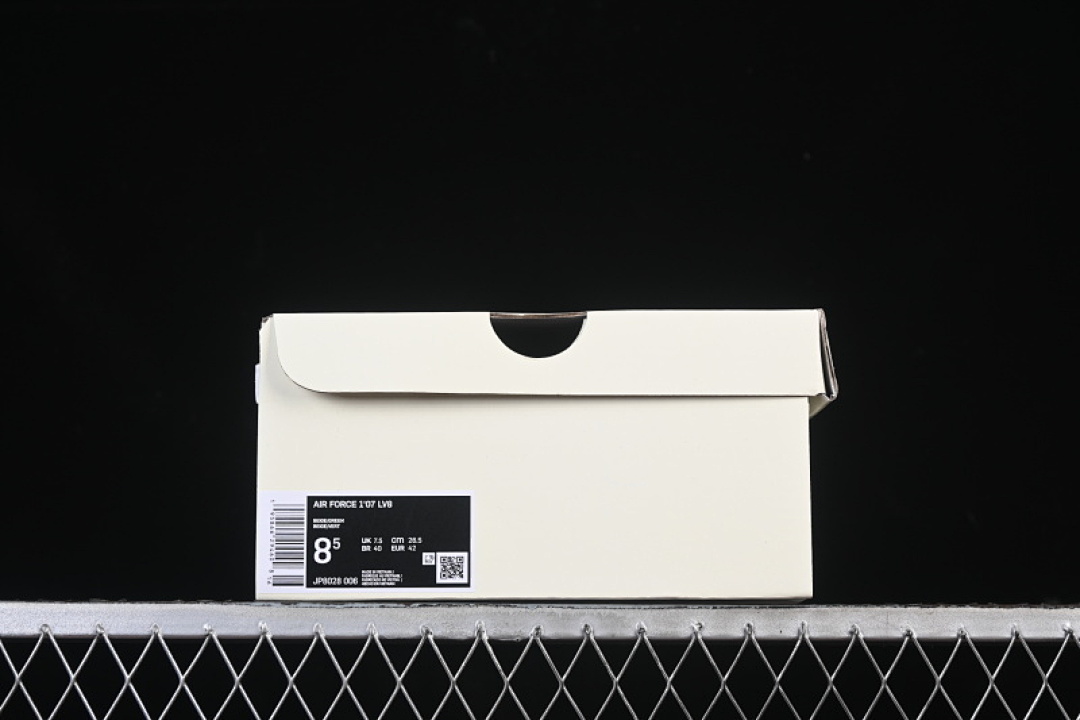 Nike [JP8028-006]-[AIR FORCE 1 07 LOW UN WHITE/BROWN/GREEN/GREY]-[WOMAN:36-39]-[MAN:40-45] - Image 3