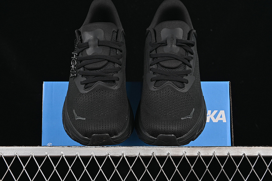 Hoka [1147850 BBLC]-[HOKA ARAHI 7 BLACK]-[WOMAN:36-39]-[MAN:40-45] - Image 12