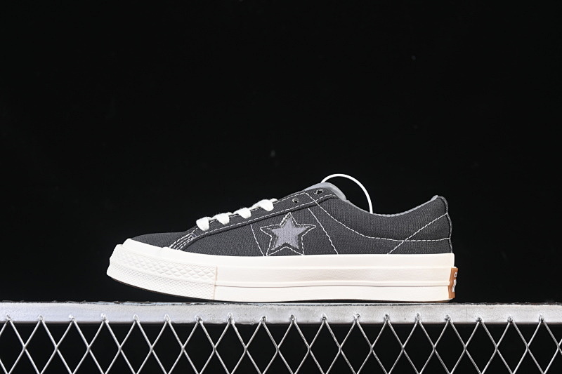 Converse Converse ONE STAR PRO BLACK/WHITE · 164360C, photo 1