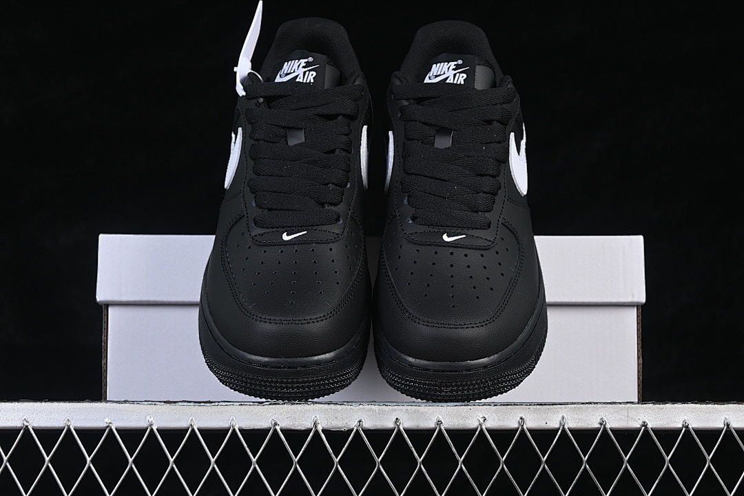 Nike [FZ0627-010]-[AIR FORCE 1 LOW 07 BLACK/WHITE]-[WOMAN:36-39]-[MAN:40-46] - Image 13