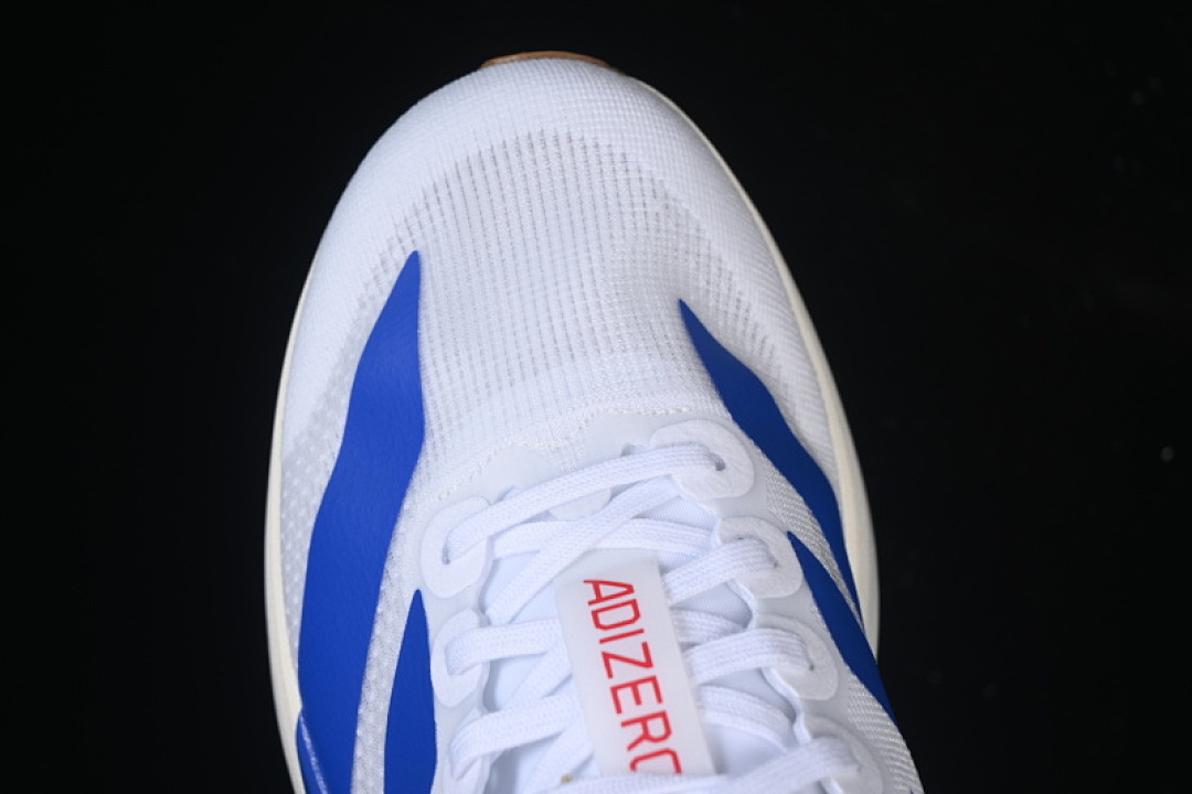Adidas [JS4494]-[ADIZERO EVO SL WHITE/BLUE/RED]-[WOMAN:36-39]-[MAN:40-45] - Image 10
