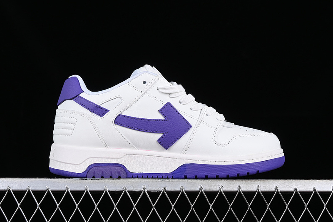 Hoka [OFF-WHITE OUT OF OFFICE WHITE PURPLE]-[UNISEX:36-47] - Image 17