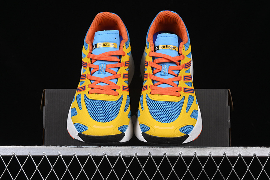 Adidas [JH8074]-[ADIZERO ARUKU SKY RUSH/LUCID BLUE/ORANGE]-[WOMAN:36-39]-[MAN:40-45] - Image 13