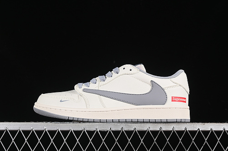 Jordan TRAVIS SCOTT X FRAGMENT DESIGN AIR Jordan 1 LOW OG SP OFF WHITE/GREY · XZ1168-003, photo 1