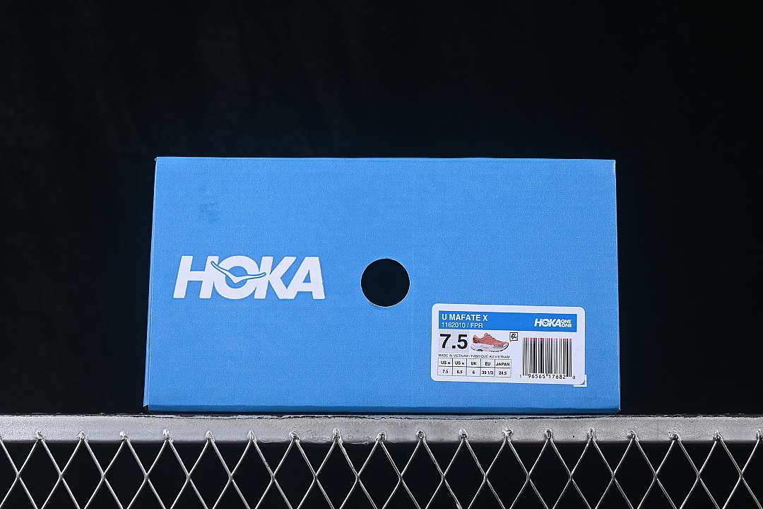 Hoka [1162010 FPR]-[LIGHTWEIGHT MOUNTAIN RUNNING SHOES RED/ORANGE/WHITE]-[WOMAN:36-39]-[MAN:40-45] - Image 11