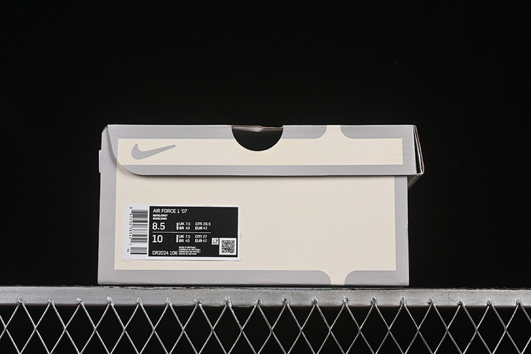 Nike [DR2024-106]-[AIR FORCE 1 07 LOW DREAM WHITE/GREY]-[WOMAN:36-39]-[MAN:40-45] - Image 12