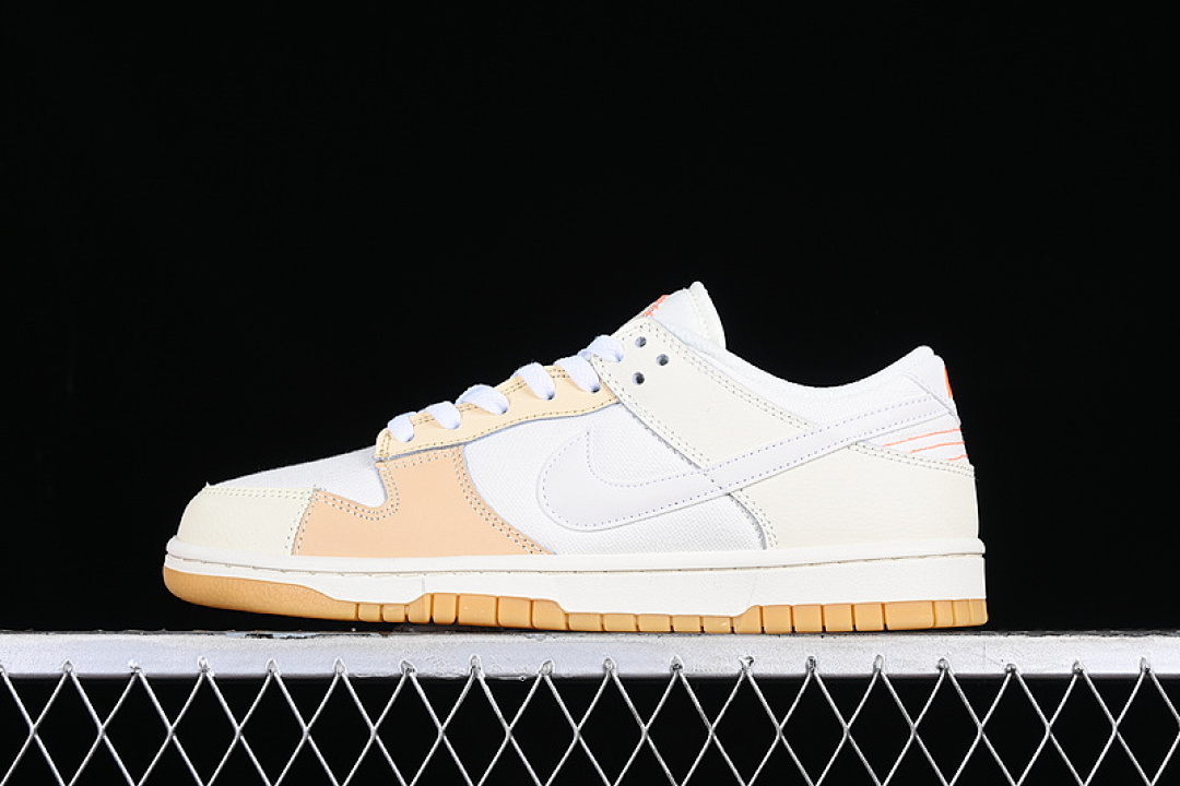 Unbranded [FJ5475-100]-[DUNK LOW SE IF LOST RETURN TO WHITE/SAIL/WHITE/SANDDRIFT/SESAME/PALE VANILLA], photo 1
