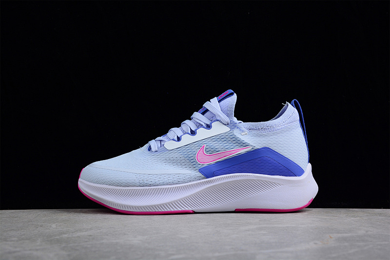 ZOOM FLY 4 FOOTBALL GREY/WHITE/SAPPHIRE/FIRE PINK · CT2401-003, photo 1