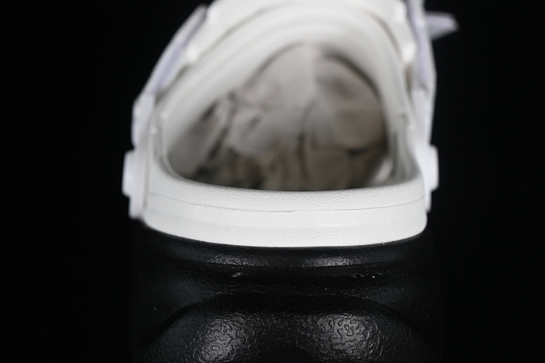 Crocs [CROCS DUET MAX CLOG WHITE/BLACK]-[WOMAN:36-39]-[MAN:40-46] - Image 5