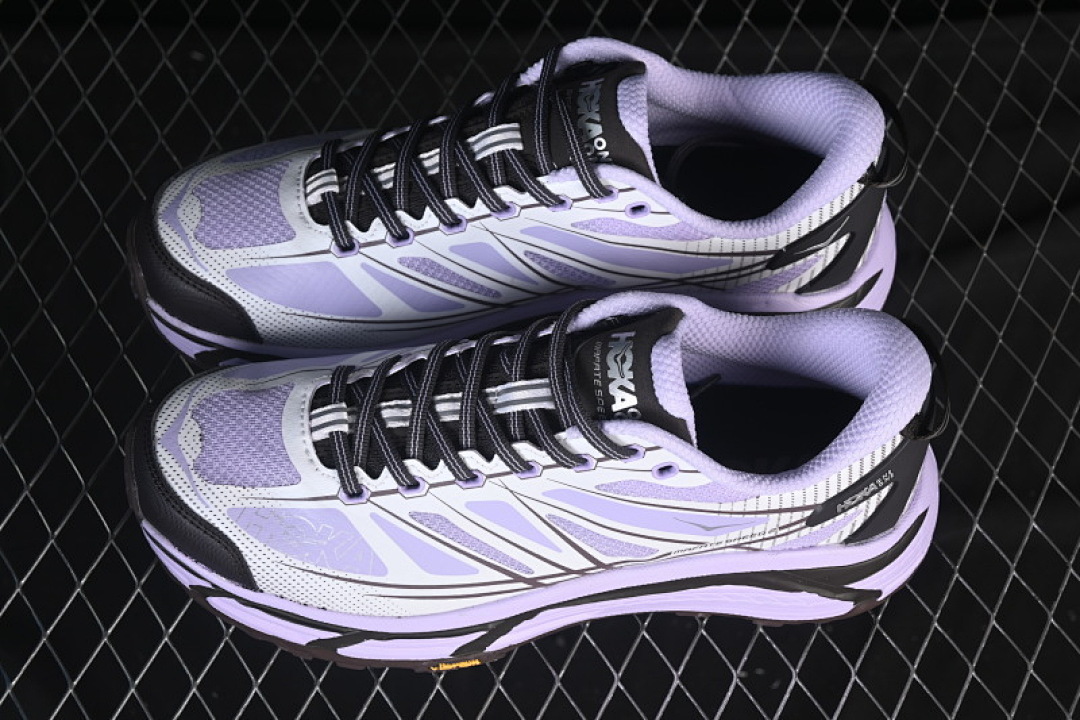 Hoka [1126851 ISF]-[HOKA MAFATE SPEED 2 BLACK/PURPLE/WHITE]-[WOMAN:36-39]-[MAN:40-45] - Image 11
