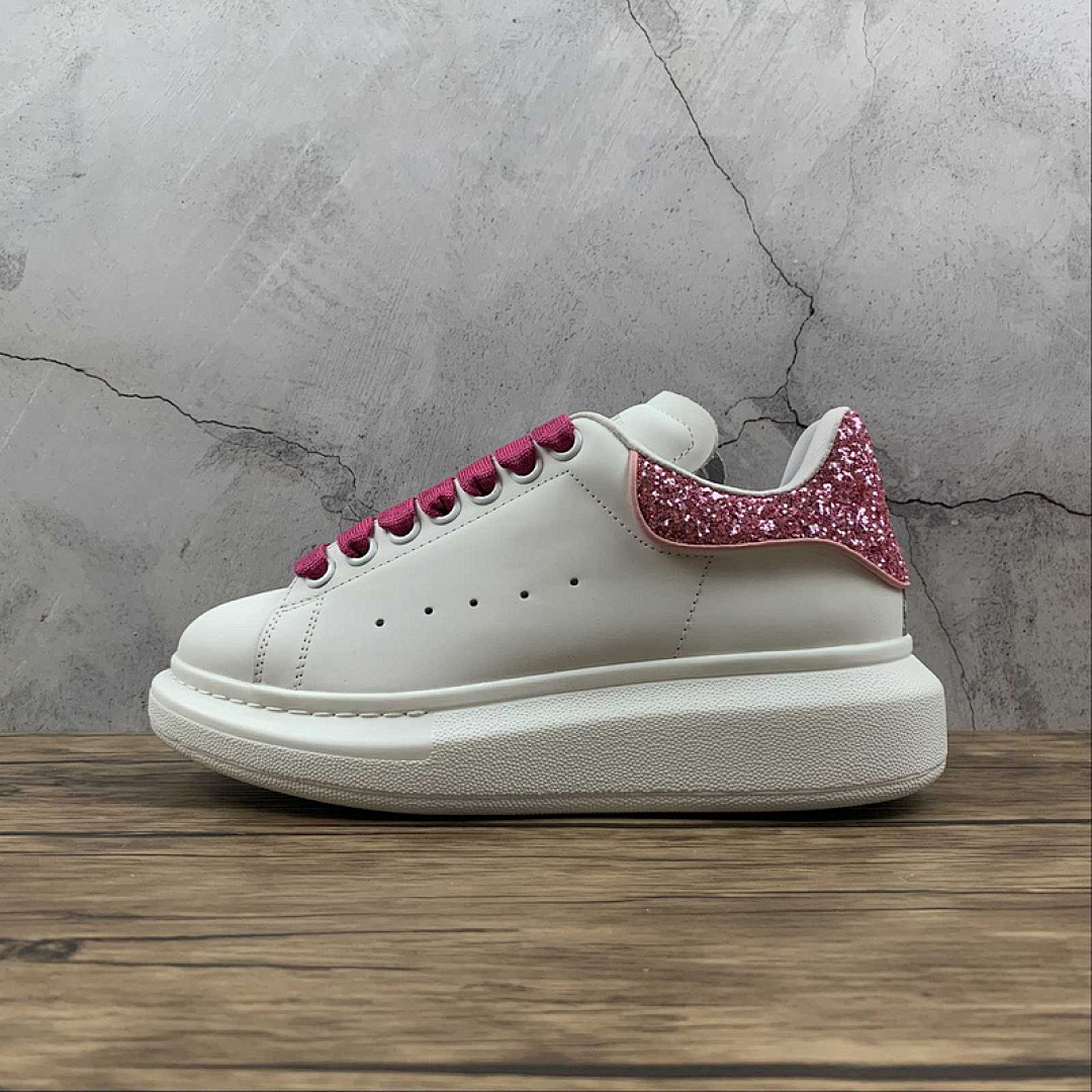 Alexander McQueen [ALE*XANDER MCQUEEN SHOES WHITE/WHITE/PINK]-[WOMAN:35-40], photo 1